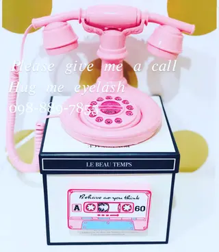 マツエク・マツパ Hug me eyelashのマツエク・マツパデザイン