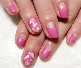 ネイル ラウバイマノマノ なかざとのネイルデザイン