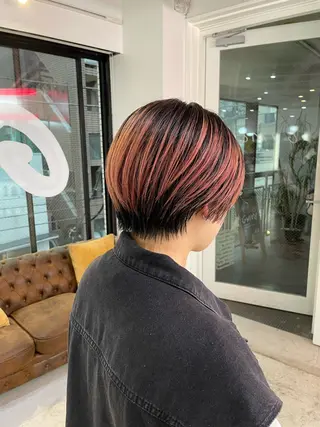 ショート men's 特化 ✨ソウタのヘアスタイル