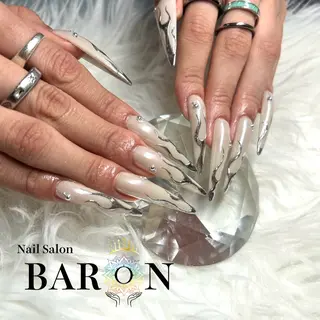 ネイル BARON本厚木店 🐹RIN🐹のネイルデザイン