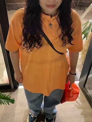 ロング パーマ 沼田 彩虹のヘアスタイル