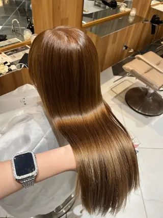 ロング haruna .のヘアスタイル