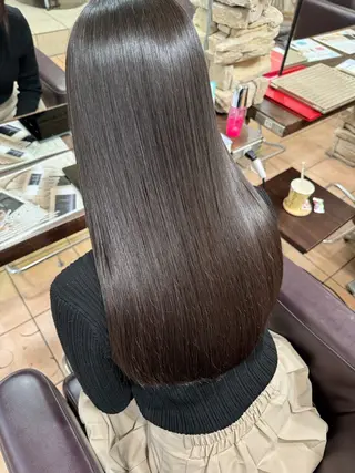 ロング カラー カラーモデル募集/ Ayumiのヘアスタイル