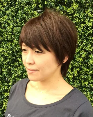 ショート kabe kabeのヘアスタイル