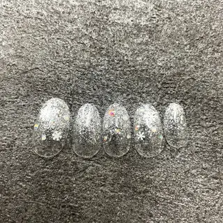 ネイル ⭐︎休業中の練習⭐︎ JNA認定講師髙橋のネイルデザイン