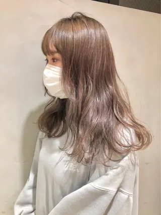 ロング カラー ヘアアレンジ カットモデル募集🍀 ｒｅｏｎのヘアスタイル