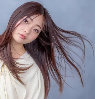 ロング カラー ネイル マツエク・マツパ アイブロウ パーマ Loop for hair所属・松尾 泰伸のヘアスタイル