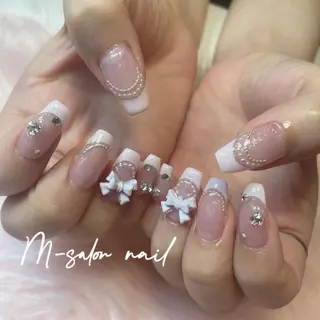 ネイル 韓国/網紅/パーツ M-salonのネイルデザイン