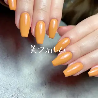 ネイル 究極の ワンカラー専門店のネイルデザイン