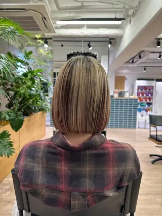 ショート 川上 彩夏のヘアスタイル