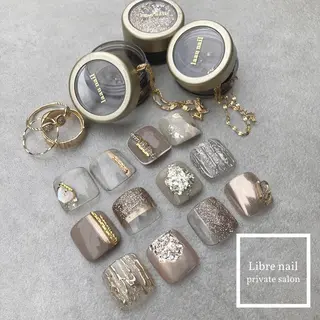 ネイル 【Libre】 -ﾘﾌﾞﾚﾈｲﾙ-のネイルデザイン