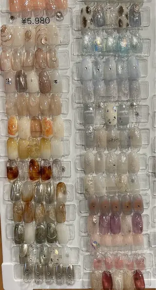 ネイル liberté所属・liberté🫧 新小岩のネイルデザイン