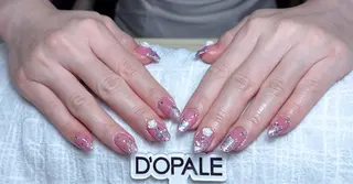 ネイル D‘OPALEサロン所属・トパサロン 上野kkのネイルデザイン