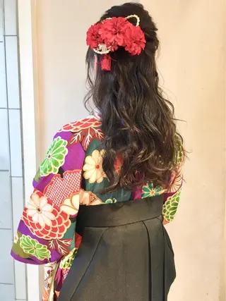 ロング ヘアアレンジ Neolive Cava 相模大野店所属・sola: neoliveのヘアスタイル