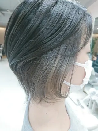 ショート nagane sayakaのヘアスタイル