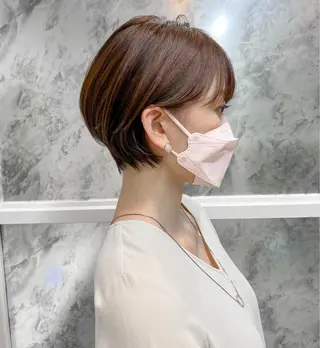 ショート 似合わせ/ショート ◎工藤のヘアスタイル