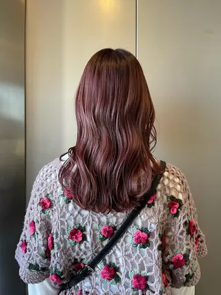 ミディアム be.perch所属・山口 朔弥のヘアスタイル