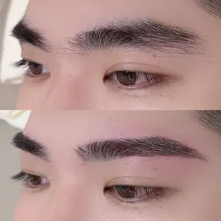 メンズ アイブロウ iplus✴ eyedesign の眉毛・アイブロウイメージ