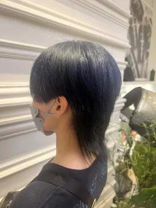 ショート カラー ジャンクロードビギンギンザルグラン所属・🫧無料カットモデル 吉野志保🫧のヘアスタイル