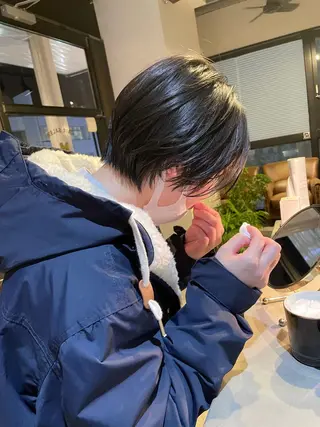 ショート メンズヘア/レイヤー /ボブ山内春輝のヘアスタイル