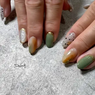 ネイル SWING Nail Salon所属・Yoshida Takakoのネイルデザイン
