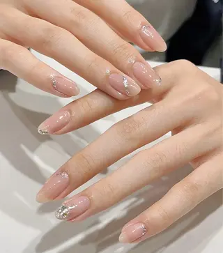 ネイル ここに ネイルサロンのネイルデザイン