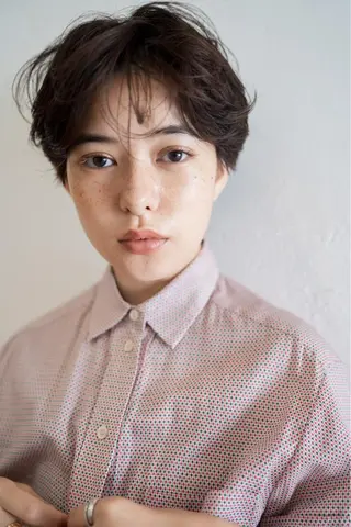 ショート パーマ Genta @gegege75のヘアスタイル