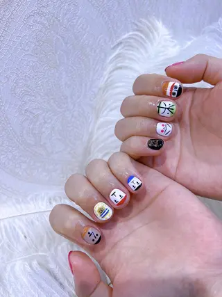 ネイル Ubuntu🎀 ネイルサロン✨のネイルデザイン