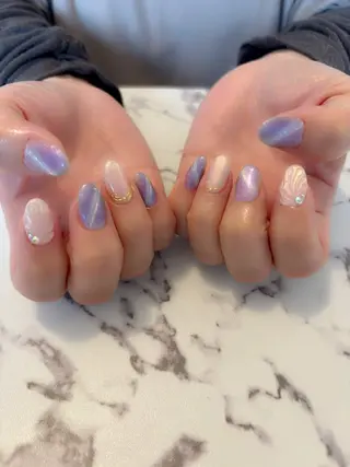 ネイル komohana salon🌺のネイルデザイン