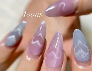 ネイル Moon's所属・Oko nail 💅✨のネイルデザイン