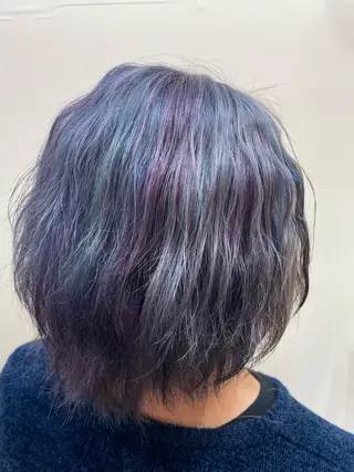 ショート カラー WEST OLAND加藤圭介のヘアスタイル