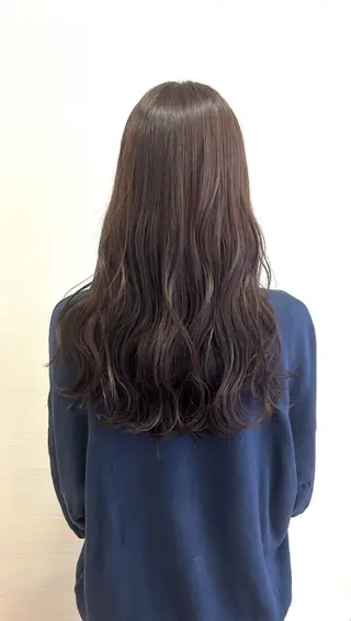 ロング カラー ミ ユのヘアスタイル