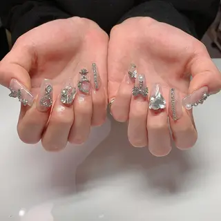 ネイル Ru na🍳のネイルデザイン