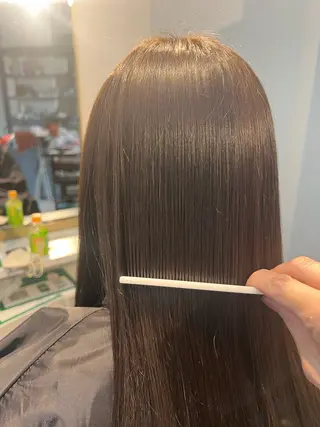 セミロング カラー Mirror'所属・ショート/韓国ヘア 押本恵一のヘアスタイル