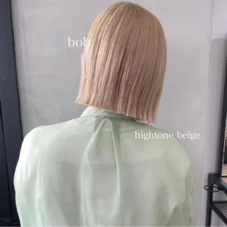 ショート カラー ヘアアレンジ あおい 🍒暖色カラーのヘアスタイル