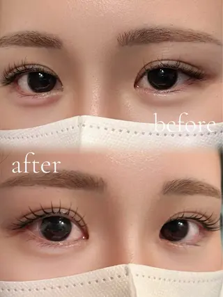 マツエク・マツパ アイサロン ＭＩＹＯのマツエク・マツパデザイン