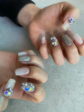 ネイル hyakutake itsumiのネイルデザイン