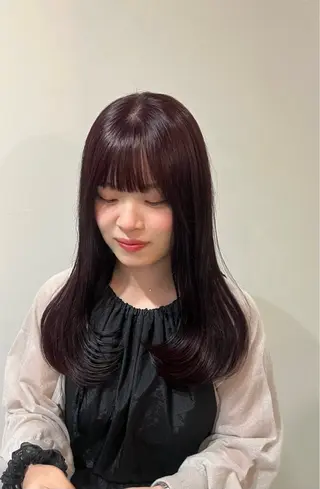 ロング カラー 透明感カラー🫧🤍 /wakaのヘアスタイル