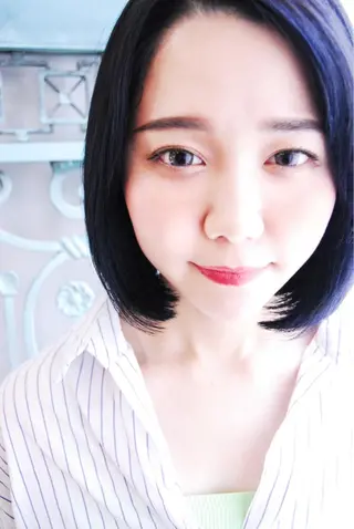 ショート カラー パーマ ヘアアレンジ メンズ 表参道Lise おおいしおりのヘアスタイル