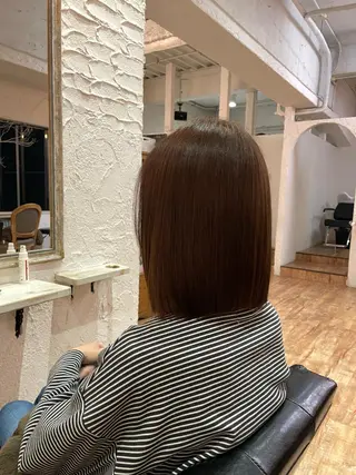 ショート 浅沼 ほのかのヘアスタイル