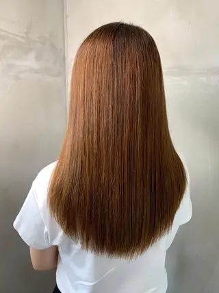 ロング レイヤーカット/ 艶カラー/RYOMAのヘアスタイル