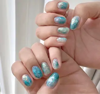 ネイル enju0422所属・谷口 雪のネイルデザイン