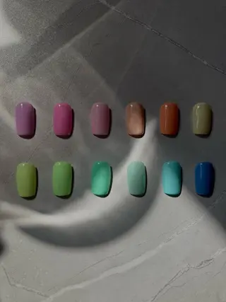 ネイル jonjon maiのネイルデザイン