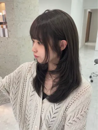 セミロング Ellen所属・橋本 涼哉のヘアスタイル