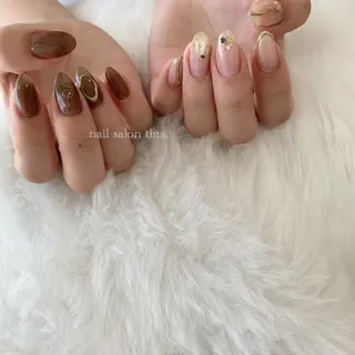 ネイル nail salon tina.所属・中山 はづきのネイルデザイン