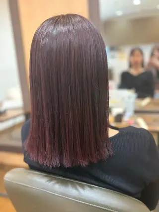 ロング MOLLASALON 浅香山店所属・MOLLA 辻のヘアスタイル