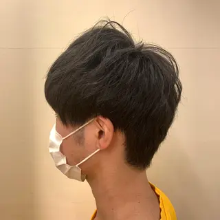 メンズ 髪質改善美容室／白石 凌大のヘアスタイル