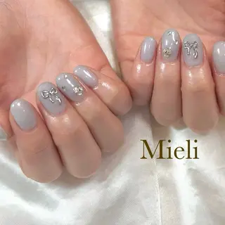 ネイル ネイリストUSUI♡ パラジェルフィルインのネイルデザイン