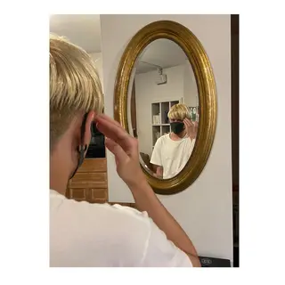 ショート カラー パーマ メンズ eight所属・丸山 甲斐のヘアスタイル