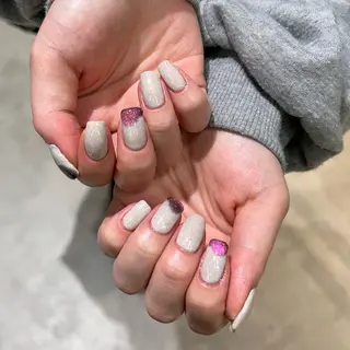ネイル 🎀白石 ミク🎀のネイルデザイン